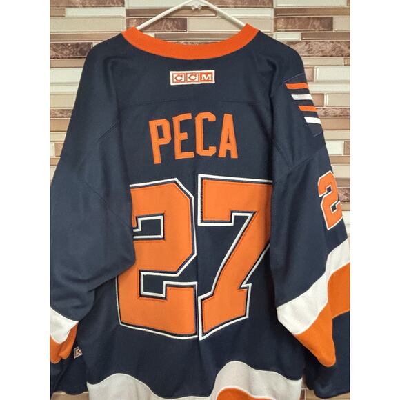 Michael Peca Vintage New York Islanders CCM Jersey Size XXL - Picture 4 of 7